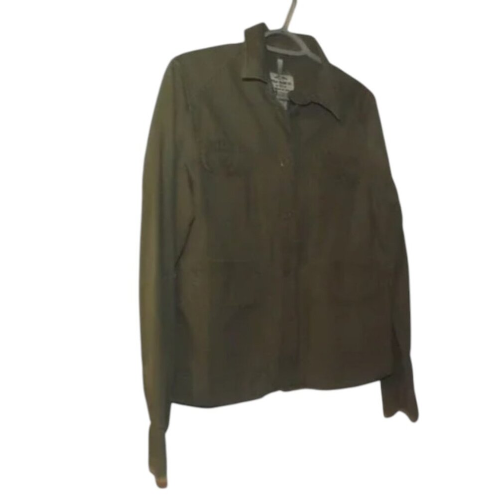 Ralph Lauren Military Cadet Jacket Blazer Medium Cotton